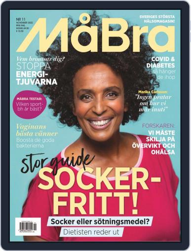 MåBra November 1st, 2022 Digital Back Issue Cover