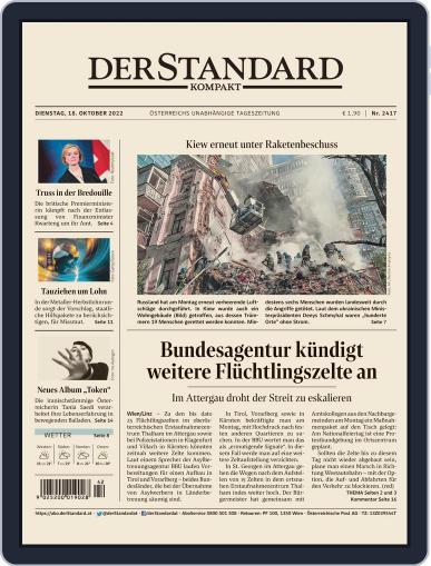 STANDARD Kompakt October 17th, 2022 Digital Back Issue Cover