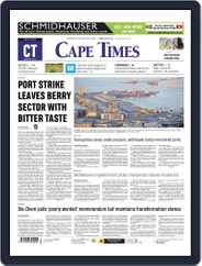 Cape Times (Digital) Subscription                    October 18th, 2022 Issue