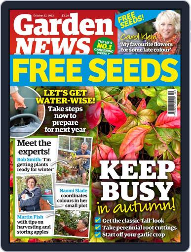 Garden News October 22nd, 2022 Digital Back Issue Cover