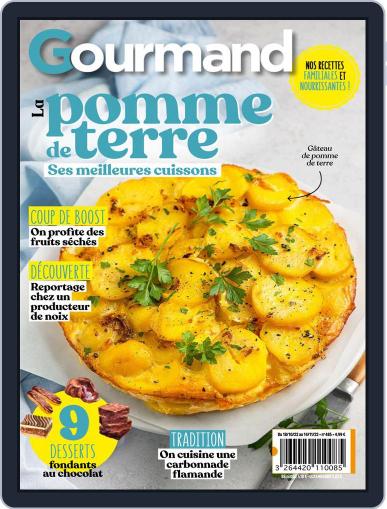 Gourmand October 11th, 2022 Digital Back Issue Cover