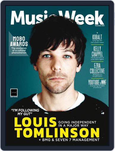 Music Week November 1st, 2022 Digital Back Issue Cover