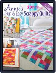Annie's Quilting Late Winter 2022 Magazine (Digital) Subscription                    October 11th, 2022 Issue