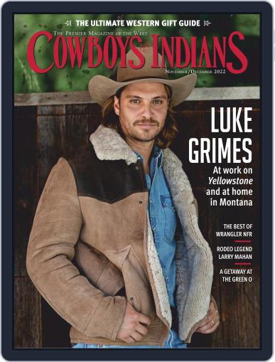 Cowboys & Indians November 1st, 2022 Digital Back Issue Cover