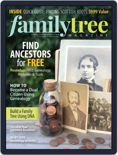 Family Tree November 1st, 2022 Digital Back Issue Cover