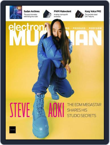 Electronic Musician December 1st, 2022 Digital Back Issue Cover