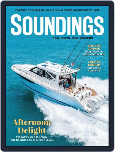 Soundings November 1st, 2022 Digital Back Issue Cover