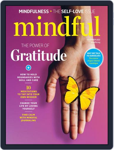 Mindful December 1st, 2022 Digital Back Issue Cover
