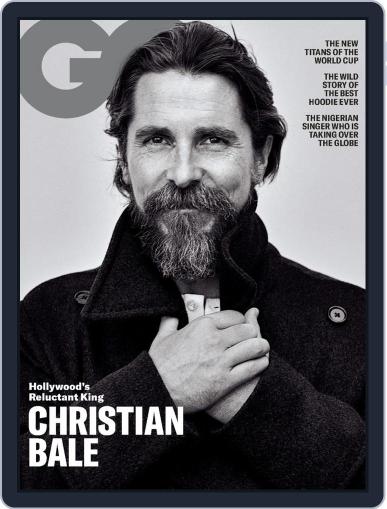 GQ November 1st, 2022 Digital Back Issue Cover