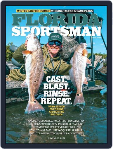 Florida Sportsman November 1st, 2022 Digital Back Issue Cover
