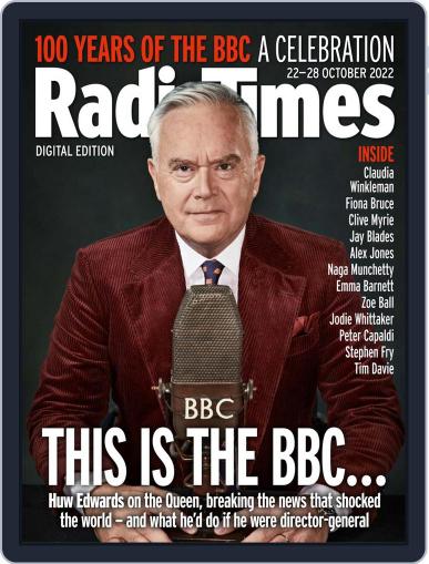 Radio Times October 22nd, 2022 Digital Back Issue Cover