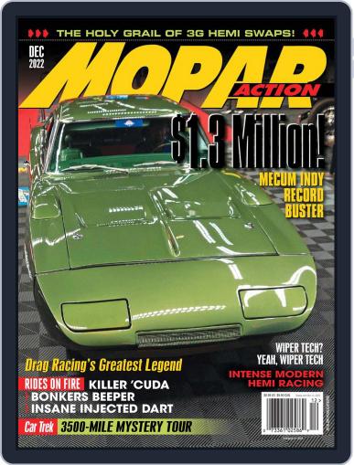Mopar Action December 1st, 2022 Digital Back Issue Cover