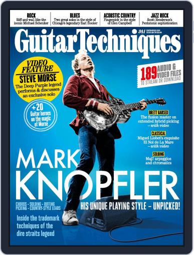 Guitar Techniques October 19th, 2022 Digital Back Issue Cover