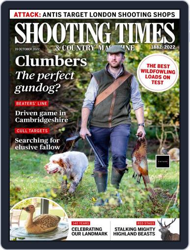 Shooting Times & Country October 19th, 2022 Digital Back Issue Cover