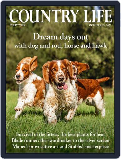Country Life October 19th, 2022 Digital Back Issue Cover