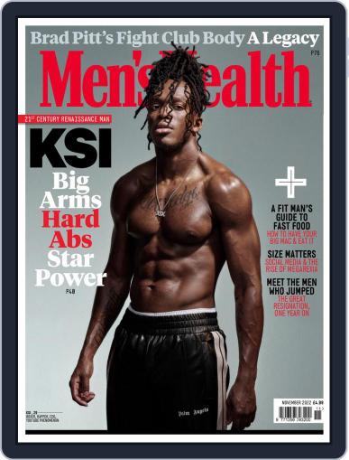 Men's Health UK November 1st, 2022 Digital Back Issue Cover