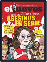 El Jueves (Digital) Subscription                    October 18th, 2022 Issue