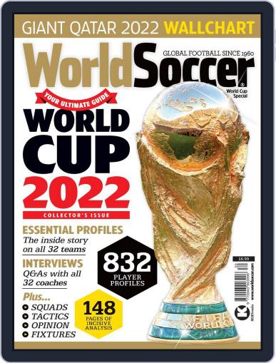 World Soccer October 11th, 2022 Digital Back Issue Cover