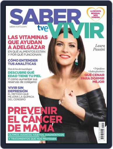 Saber Vivir November 1st, 2022 Digital Back Issue Cover