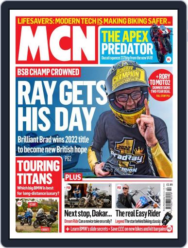 MCN October 19th, 2022 Digital Back Issue Cover