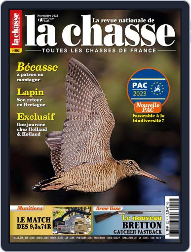 La Revue nationale de La chasse November 1st, 2022 Digital Back Issue Cover