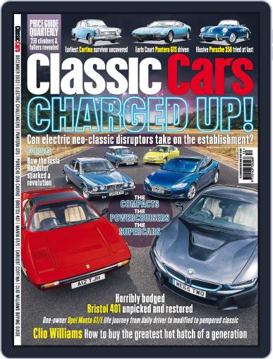 Classic Cars October 19th, 2022 Digital Back Issue Cover