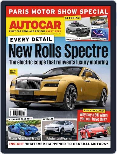 Autocar October 19th, 2022 Digital Back Issue Cover