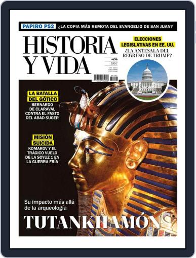 Historia Y Vida November 1st, 2022 Digital Back Issue Cover