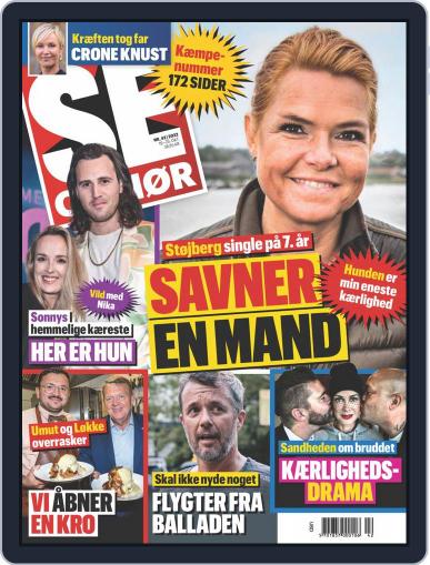 SE og HØR October 19th, 2022 Digital Back Issue Cover