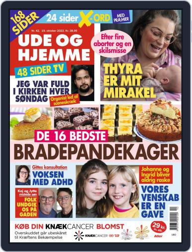 Ude og Hjemme October 19th, 2022 Digital Back Issue Cover