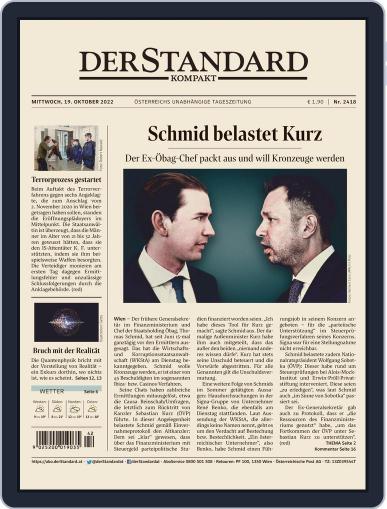 STANDARD Kompakt October 18th, 2022 Digital Back Issue Cover