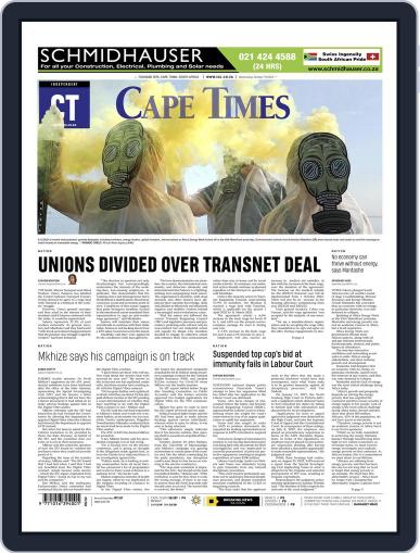 Cape Times October 19th, 2022 Digital Back Issue Cover