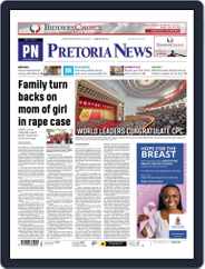 Pretoria News (Digital) Subscription                    October 19th, 2022 Issue