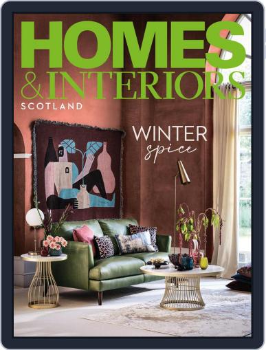 Homes & Interiors Scotland November 1st, 2022 Digital Back Issue Cover