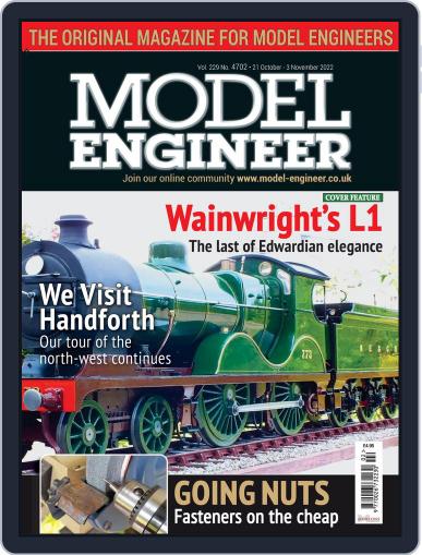 Model Engineer October 18th, 2022 Digital Back Issue Cover