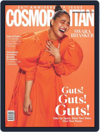 Cosmopolitan India September 1st, 2022 Digital Back Issue Cover