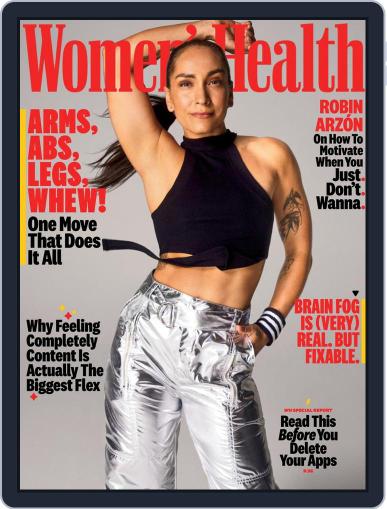Women's Health November 1st, 2022 Digital Back Issue Cover