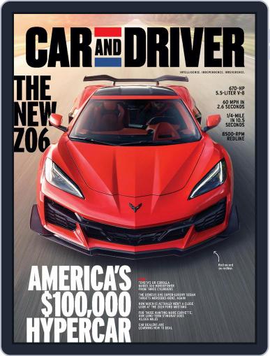 Car and Driver November 1st, 2022 Digital Back Issue Cover