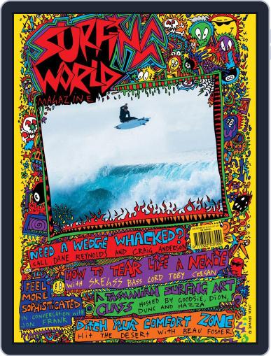 Surfing World December 1st, 2017 Digital Back Issue Cover