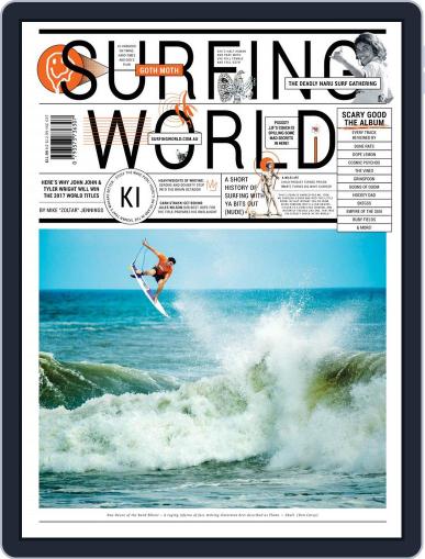 Surfing World November 1st, 2017 Digital Back Issue Cover