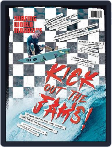 Surfing World September 1st, 2017 Digital Back Issue Cover