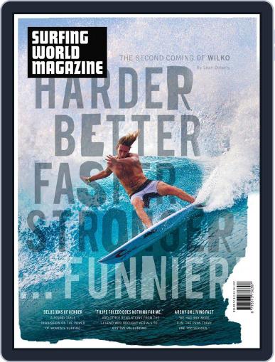 Surfing World August 1st, 2017 Digital Back Issue Cover