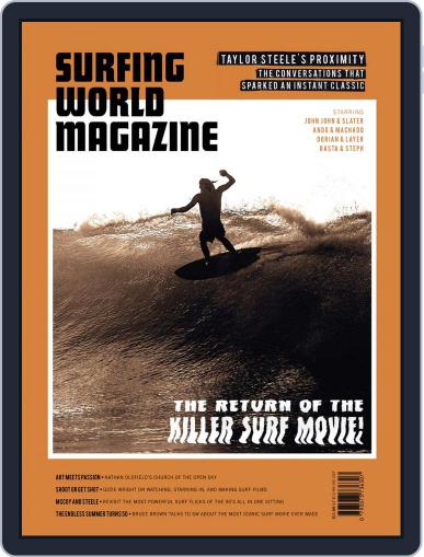 Surfing World July 1st, 2017 Digital Back Issue Cover
