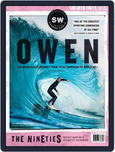 Surfing World May 1st, 2017 Digital Back Issue Cover