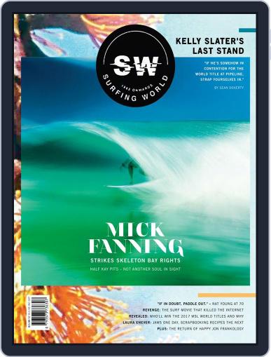 Surfing World March 1st, 2017 Digital Back Issue Cover