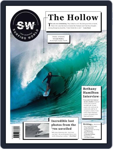 Surfing World February 1st, 2017 Digital Back Issue Cover