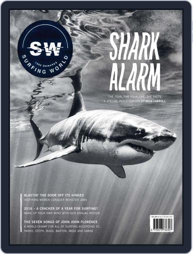 Surfing World January 1st, 2017 Digital Back Issue Cover