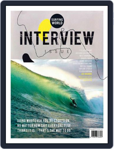 Surfing World December 1st, 2016 Digital Back Issue Cover