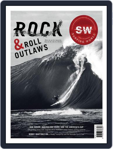 Surfing World November 1st, 2016 Digital Back Issue Cover