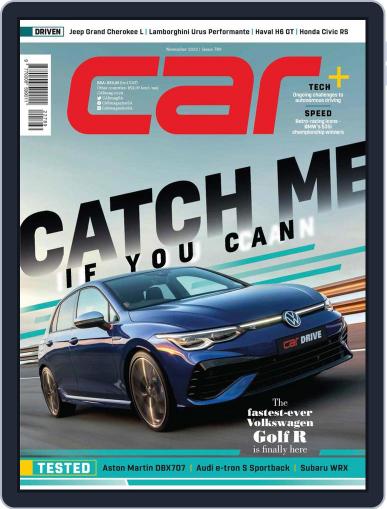 CAR November 1st, 2022 Digital Back Issue Cover